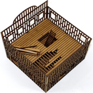 28mm Double Storey Building Under Construction