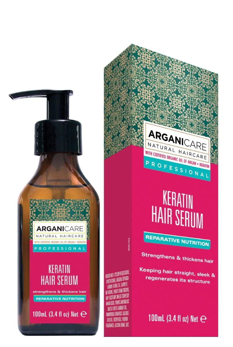 Arganicare Keratin Hårserum