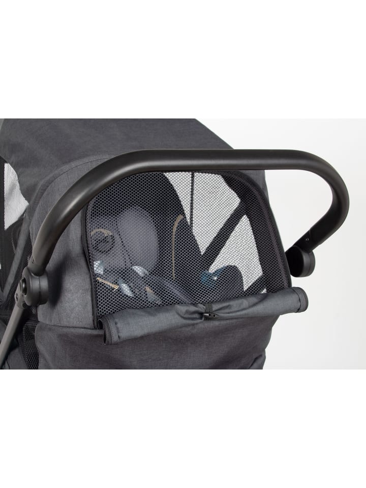 Pinolino Klappbollerwagen 'Cruiser' in schwarz günstig kaufen onesize