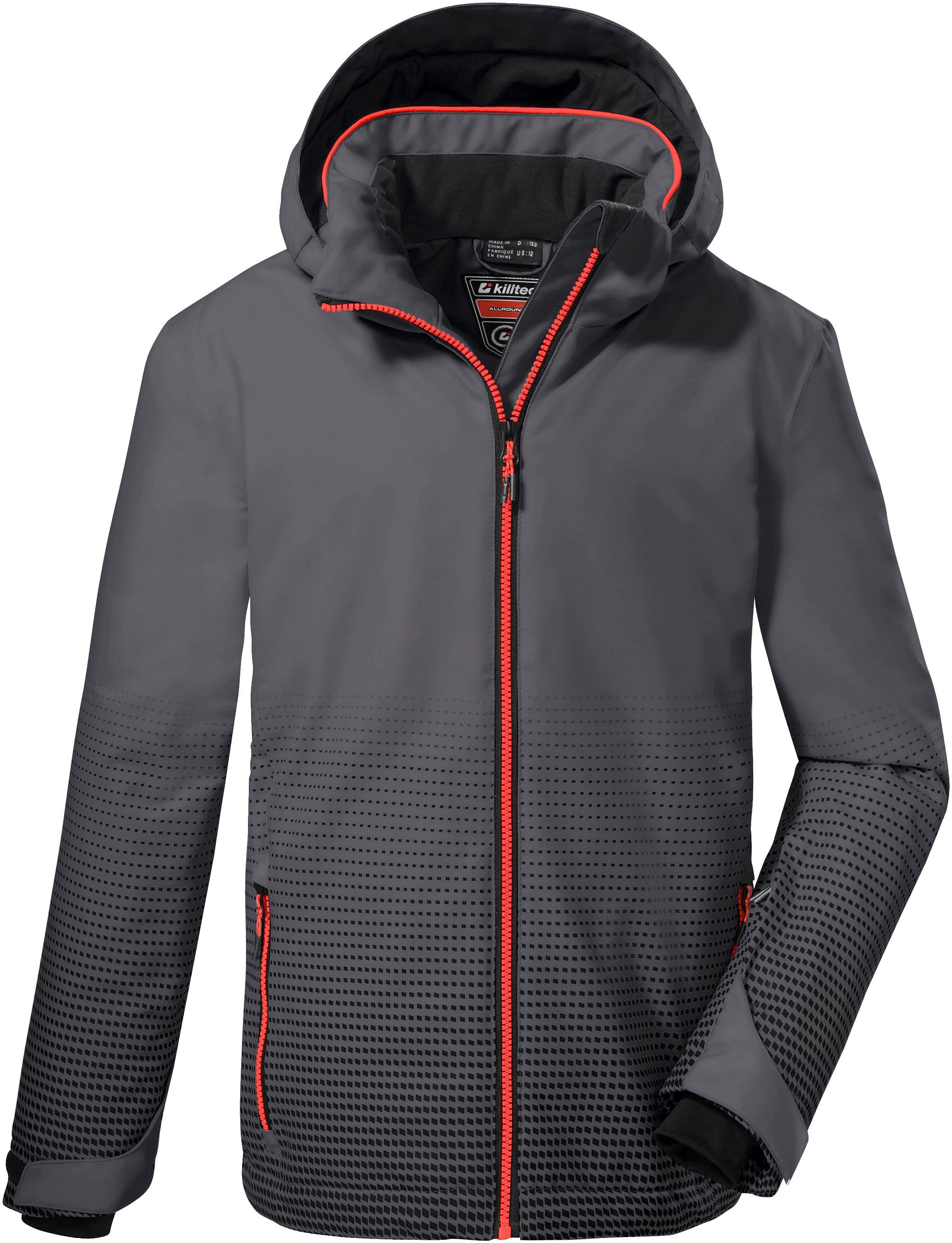 Killtec Skijacke Winddicht & Wasserdicht & Atmungsaktiv &