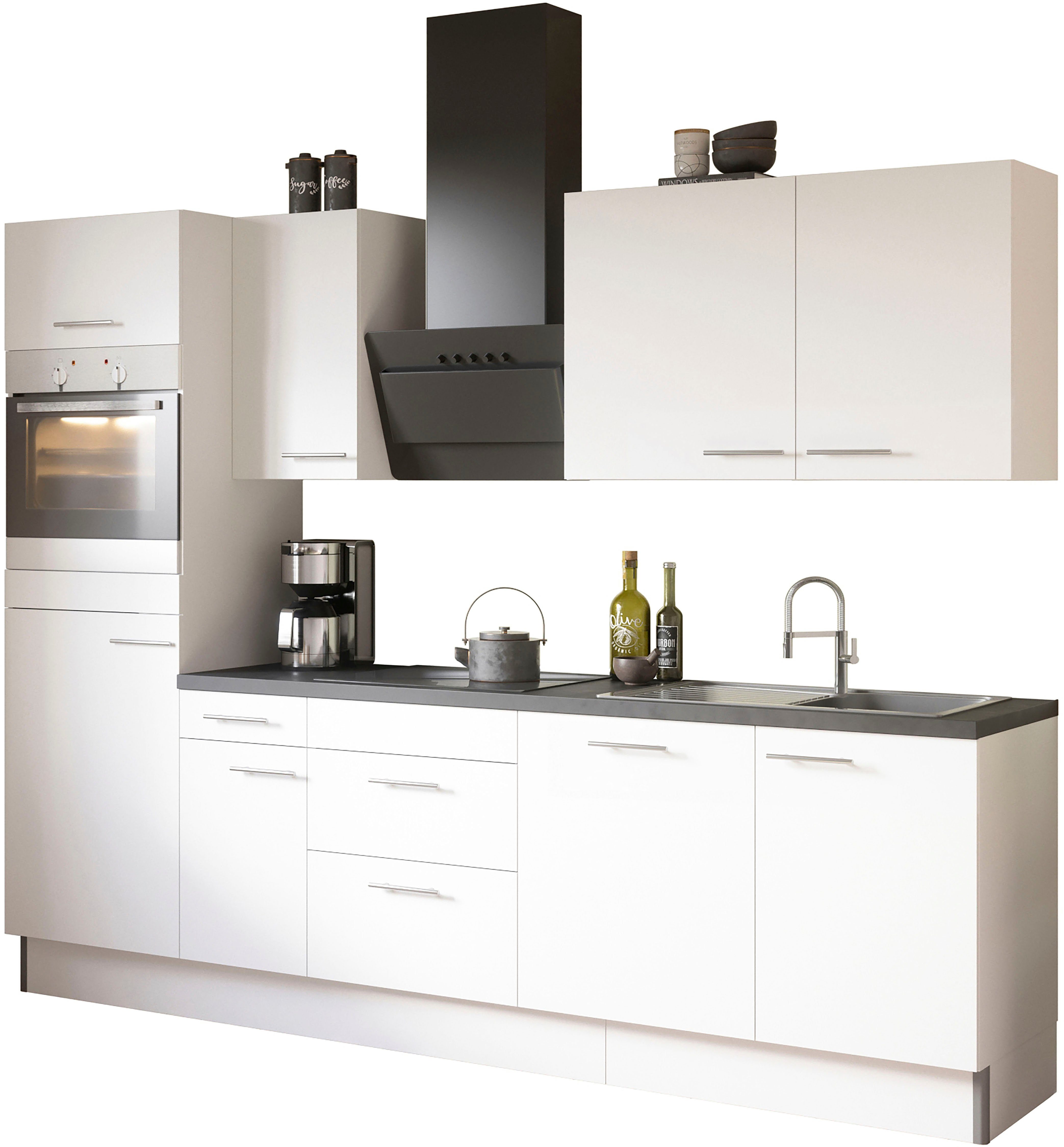 OPTIFIT Küche Klara, Breite 270 cm, wahlweise mit E-Geräten