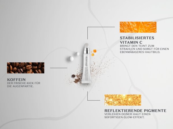 Skintsugi Illuminating Eyecream Augencreme