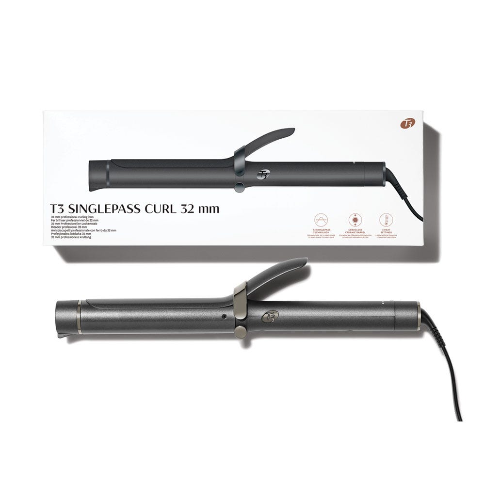 T3 Graphite SinglePass Curl 25 mm