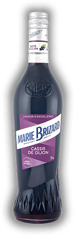 Marie Brizard Cassis de Dijon Marie Brizard Cassis de Dijon  0,7	 Liter - Vol 15%