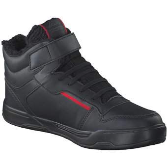 Kappa Mangan II Ice Wintersneaker in schwarz