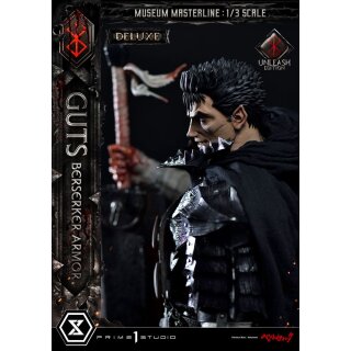 Berserk Museum Masterline Statue 1/3 Guts Berserker Armor Unleash Edition Deluxe Bonus Version