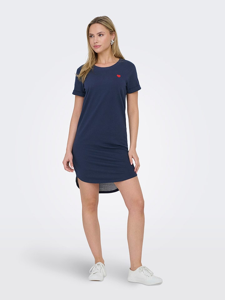 JDY Kleid in Dunkelblau günstig kaufen