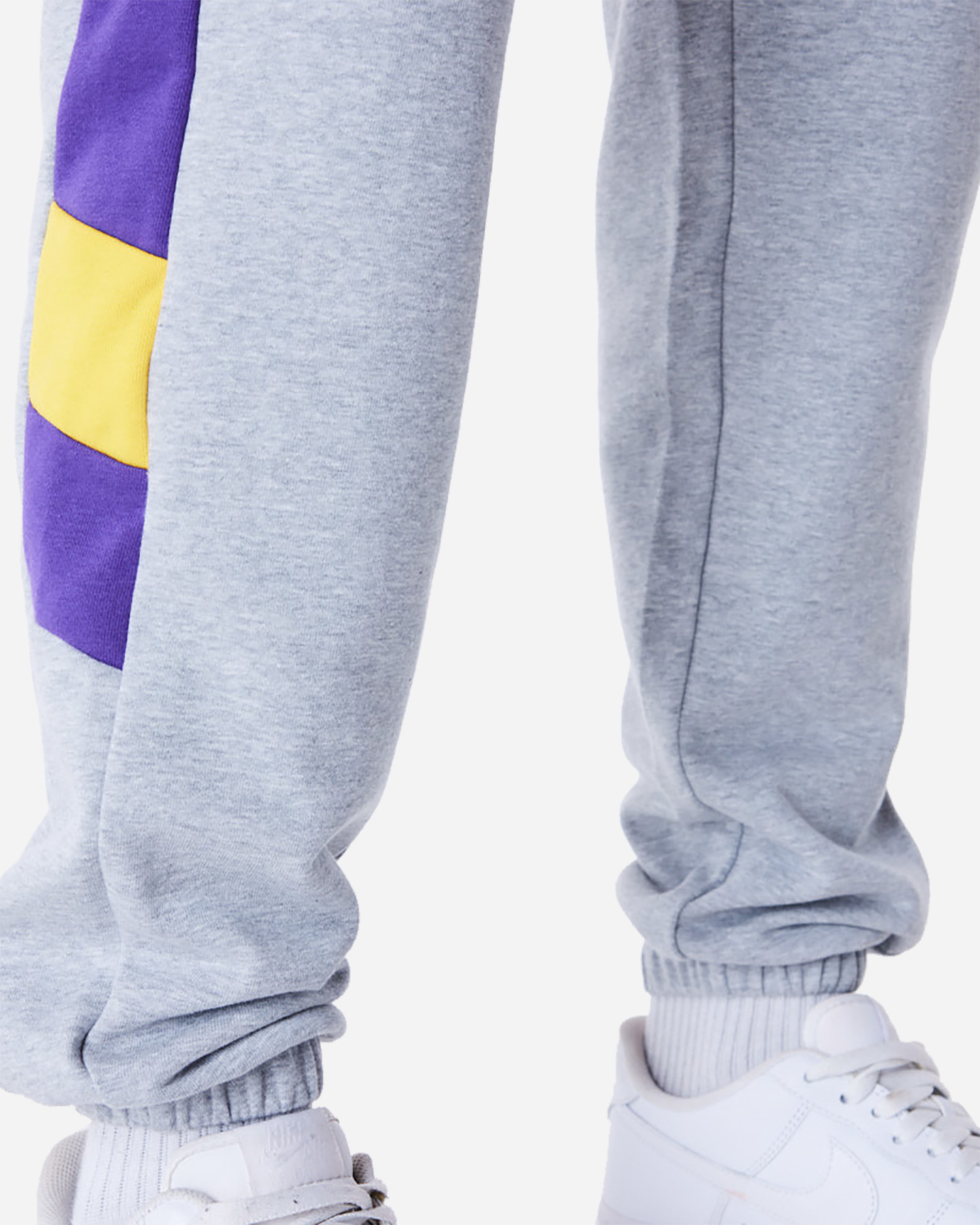 Abbigliamento Basket New Era Panel Lakers Jogger M 60564792