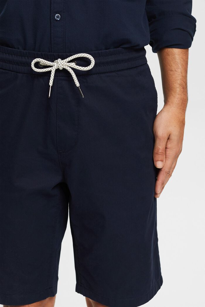 Shorts mit Gummibund, 100% Baumwolle
