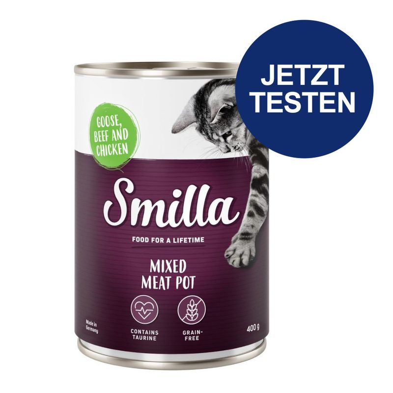 Probierpaket Smilla Multifleischtöpfchen 6 x 400 g