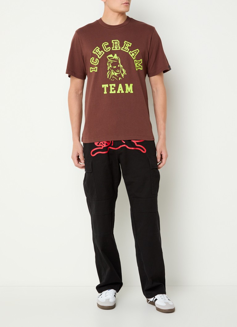 Tricou cu logo imprimat al trupei ICECREAM