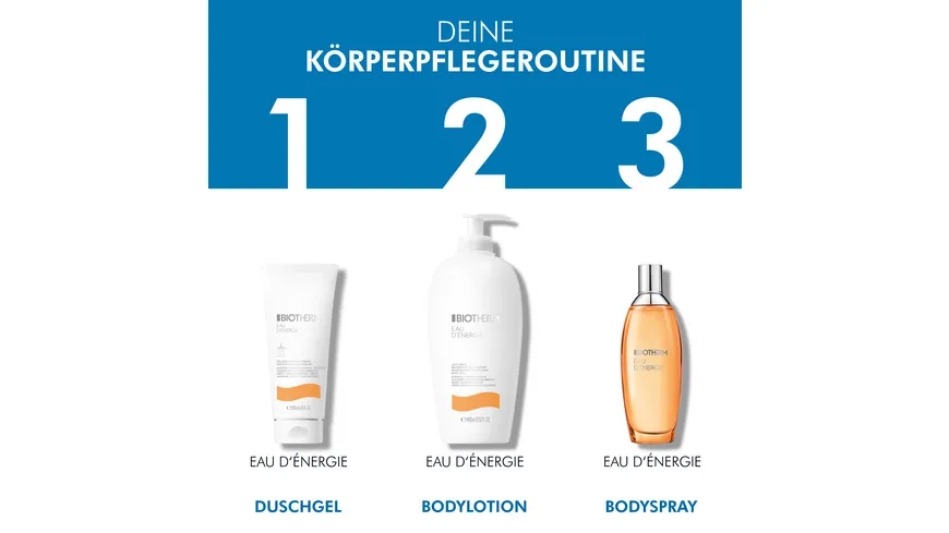 BIOTHERM Eau D'Énergie Body Milk 400 ml