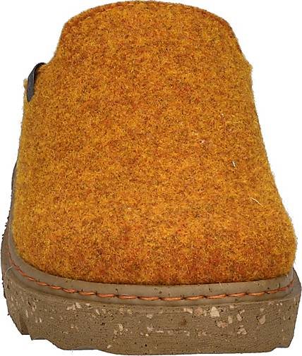WESTLAND Hausschuh Carmaux 01, orange