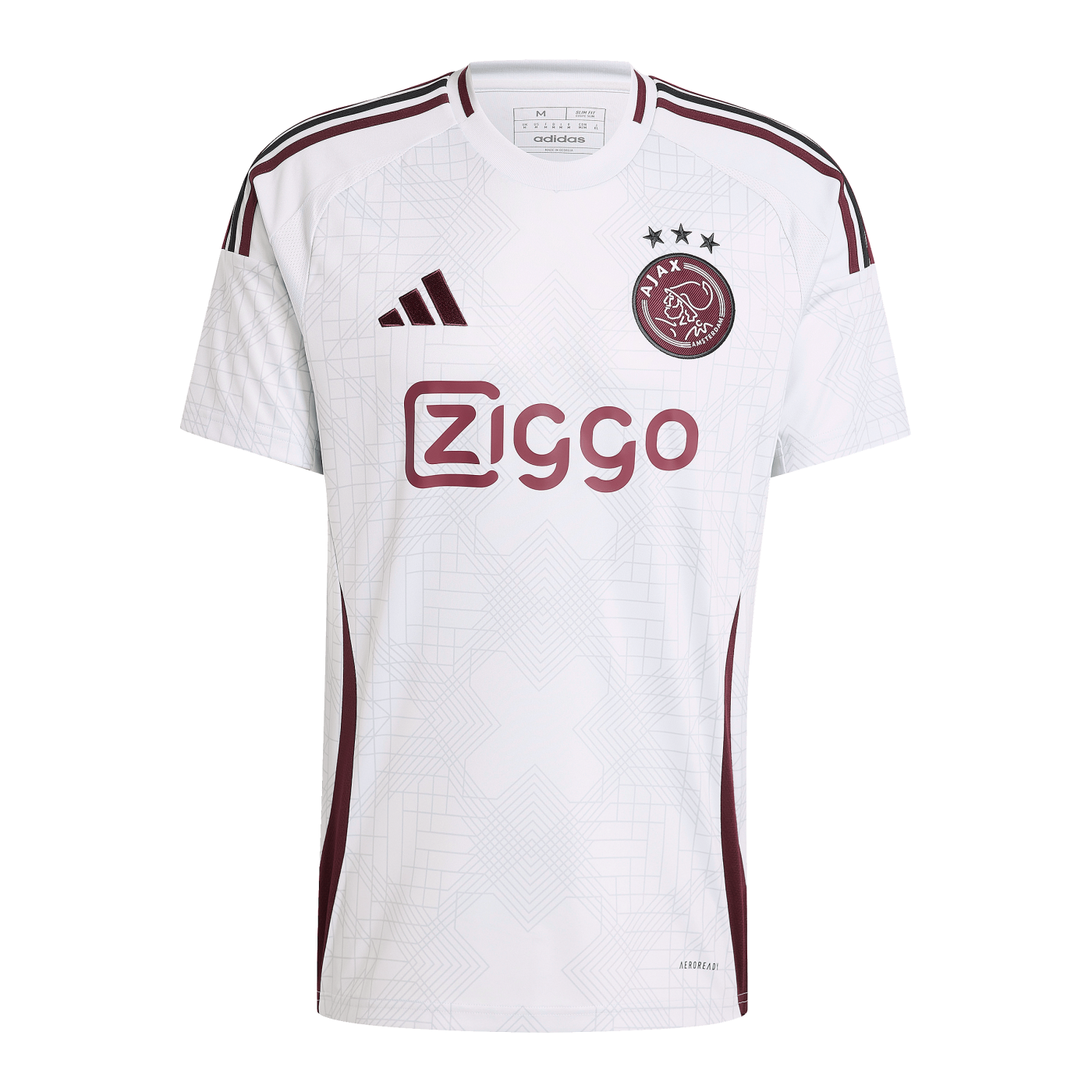 adidas Ajax Amsterdam Trikot 3rd 2024/2025 Grau