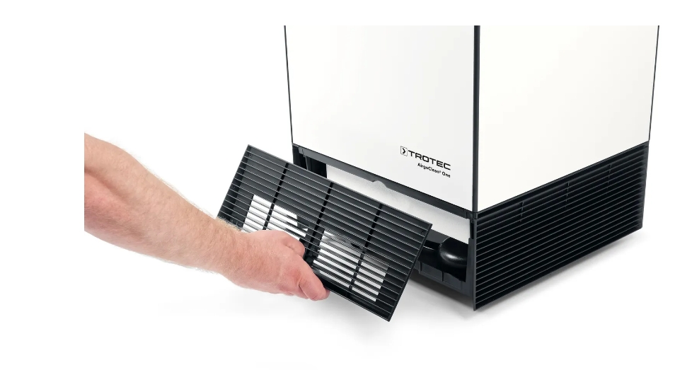 Trotec 1580001100 AirgoClean® ONE H14 -tehoilmanpuhdistin