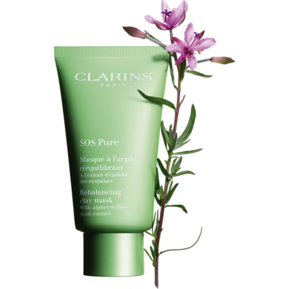 Clarins SOS Pureté Masque à l'argile rééquilibrant