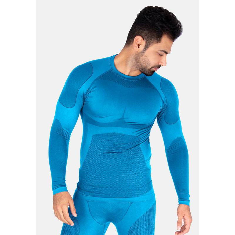Black Snake Seamless Hemd Python Funktionsshirt Herren