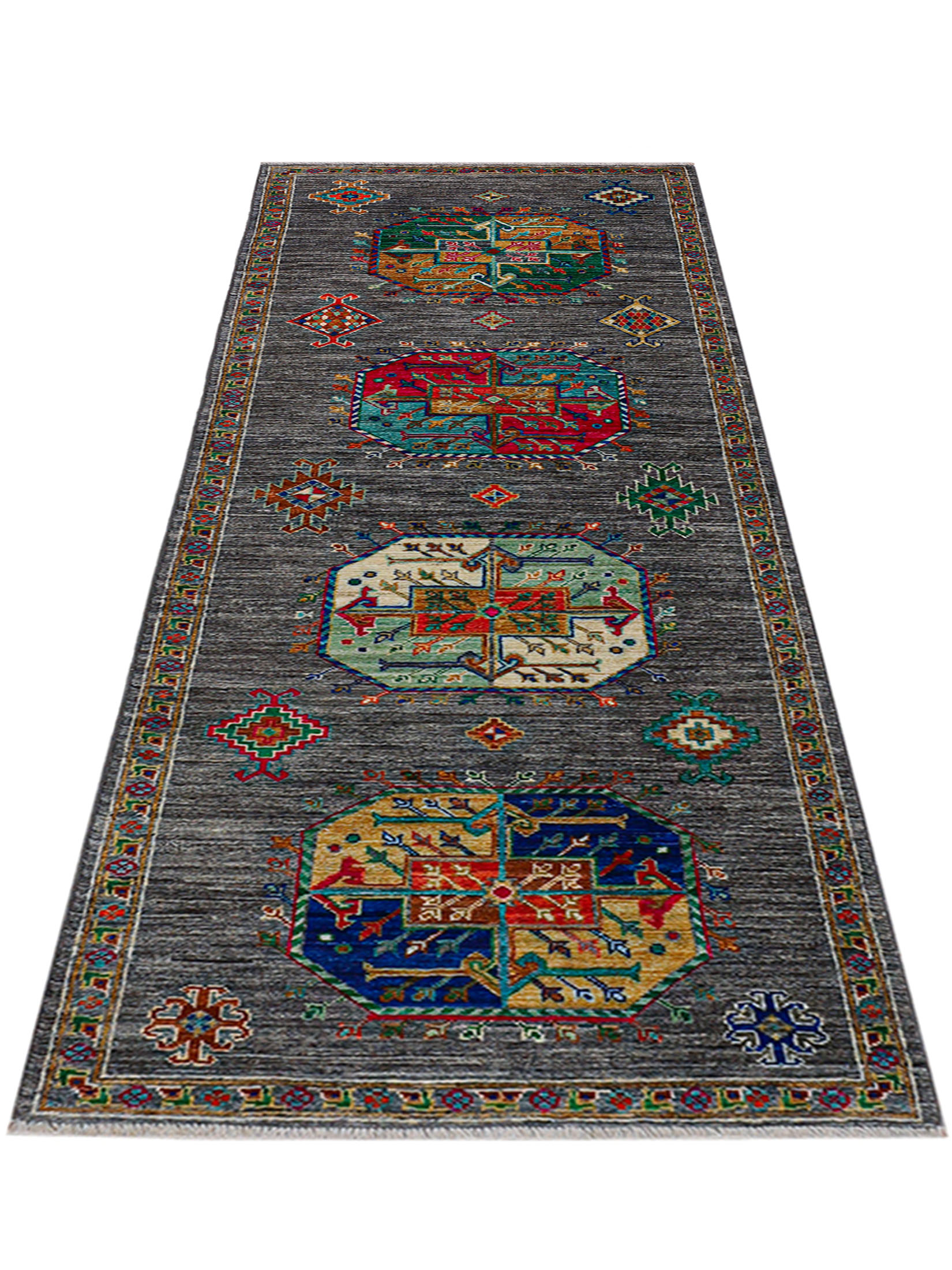 Buchara Ghazni ca. 82 x 238 cm, Unikat / Einzelstück