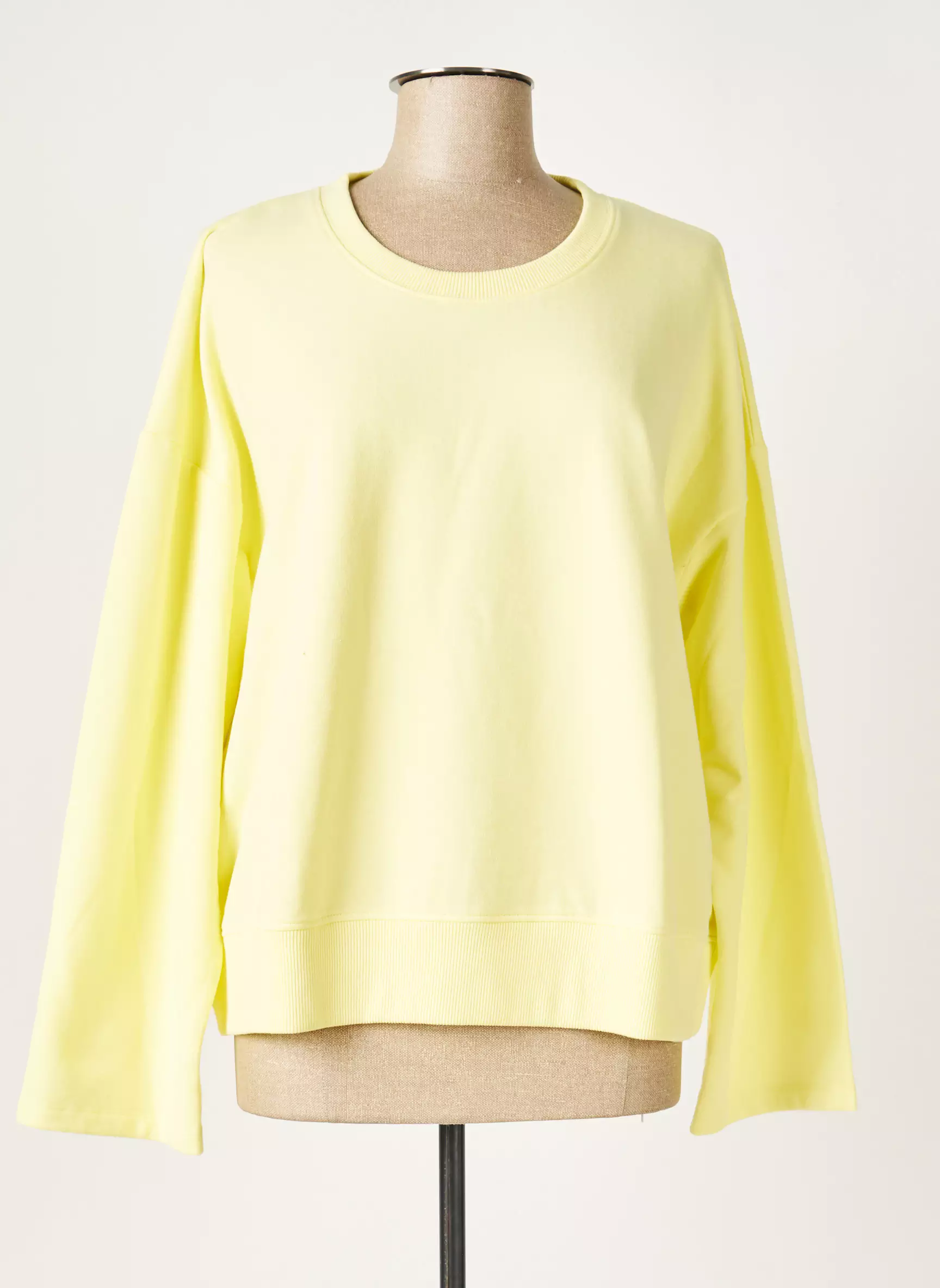Juvia Sweats Femme couleur jaune