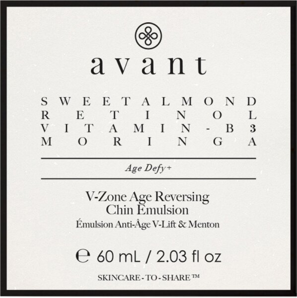 Avant Age Defy+ V-zone Age Reversing Chin emulsion Gesichtsöl