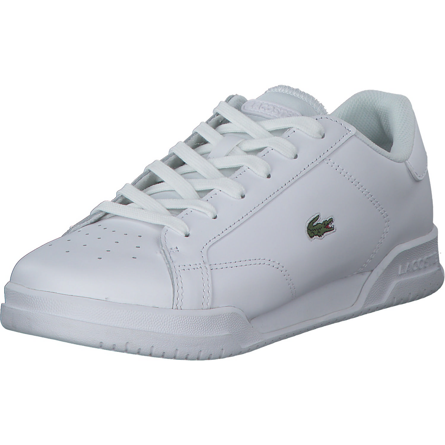 Lacoste Twin Serve 41SFA0086, Sneakers Low, Damen, Weiß
