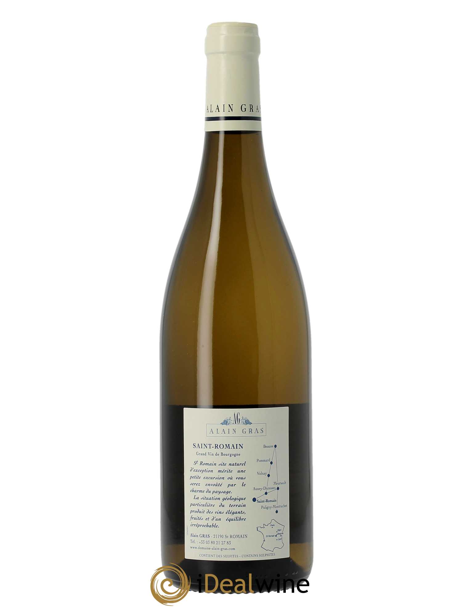 Saint-Romain Alain Gras  2021 - Lot de 1 Bouteille