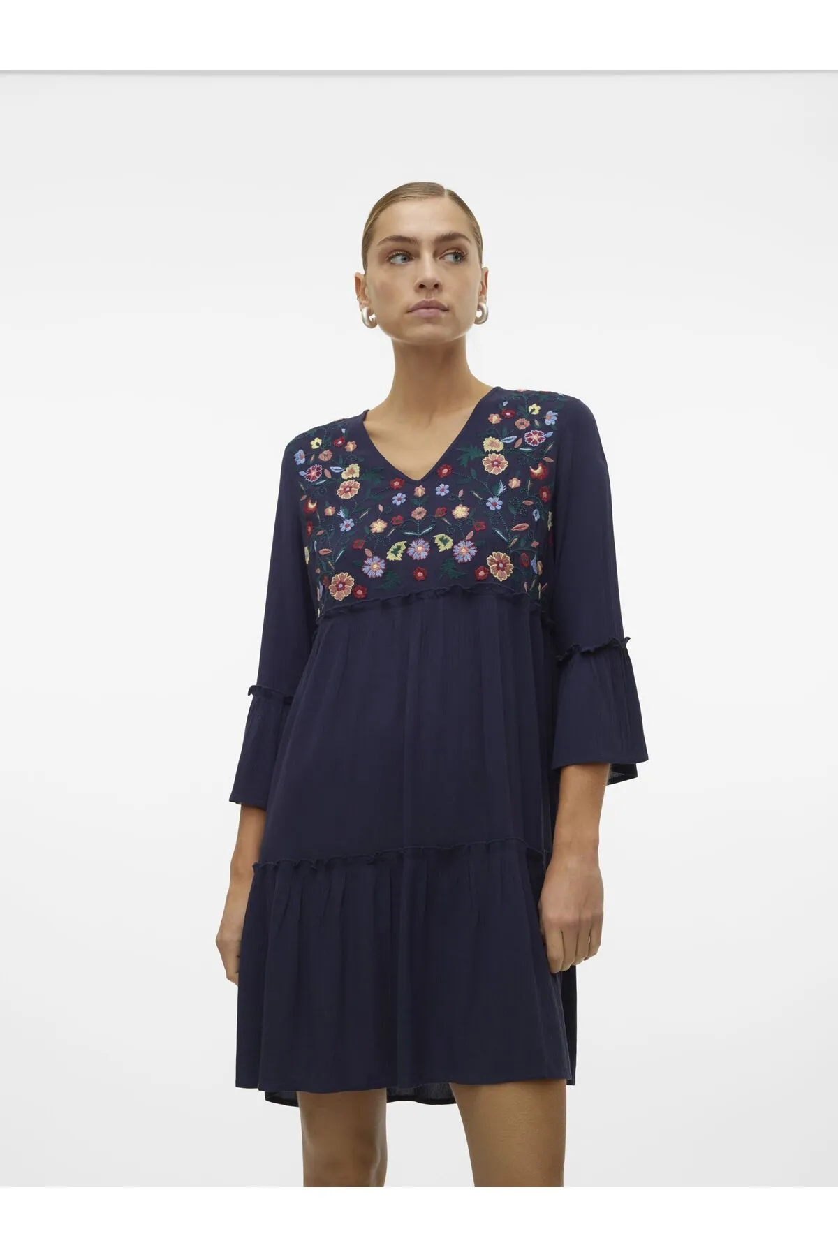 Vero Moda  Kleid - Blau - Basic
