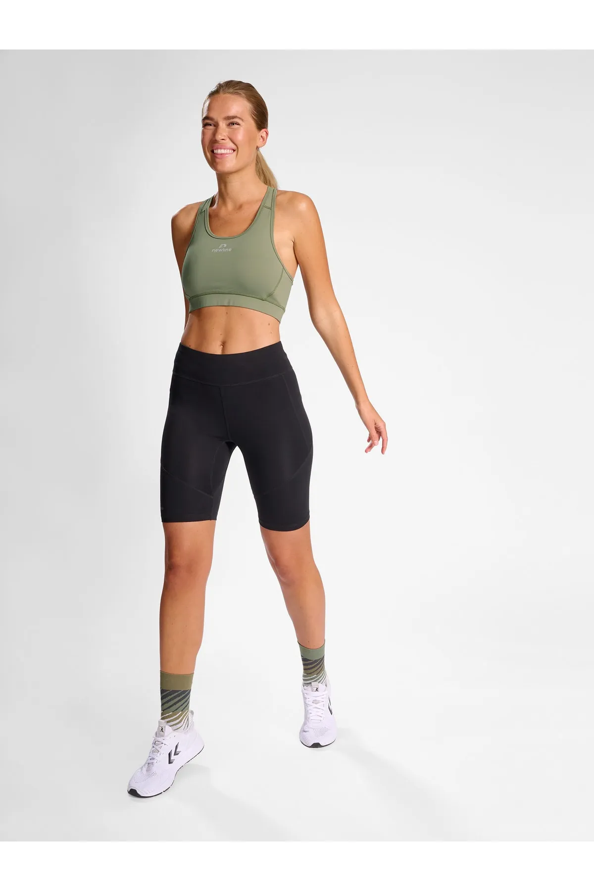 NEWLİNE  Sport-BH - Grün - Lizenzartikel