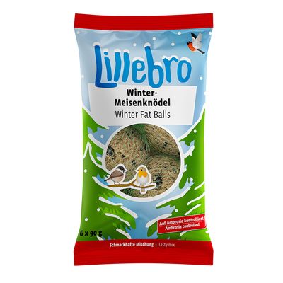18 + 6 gratis! Lillebro Winter Meisenknödel