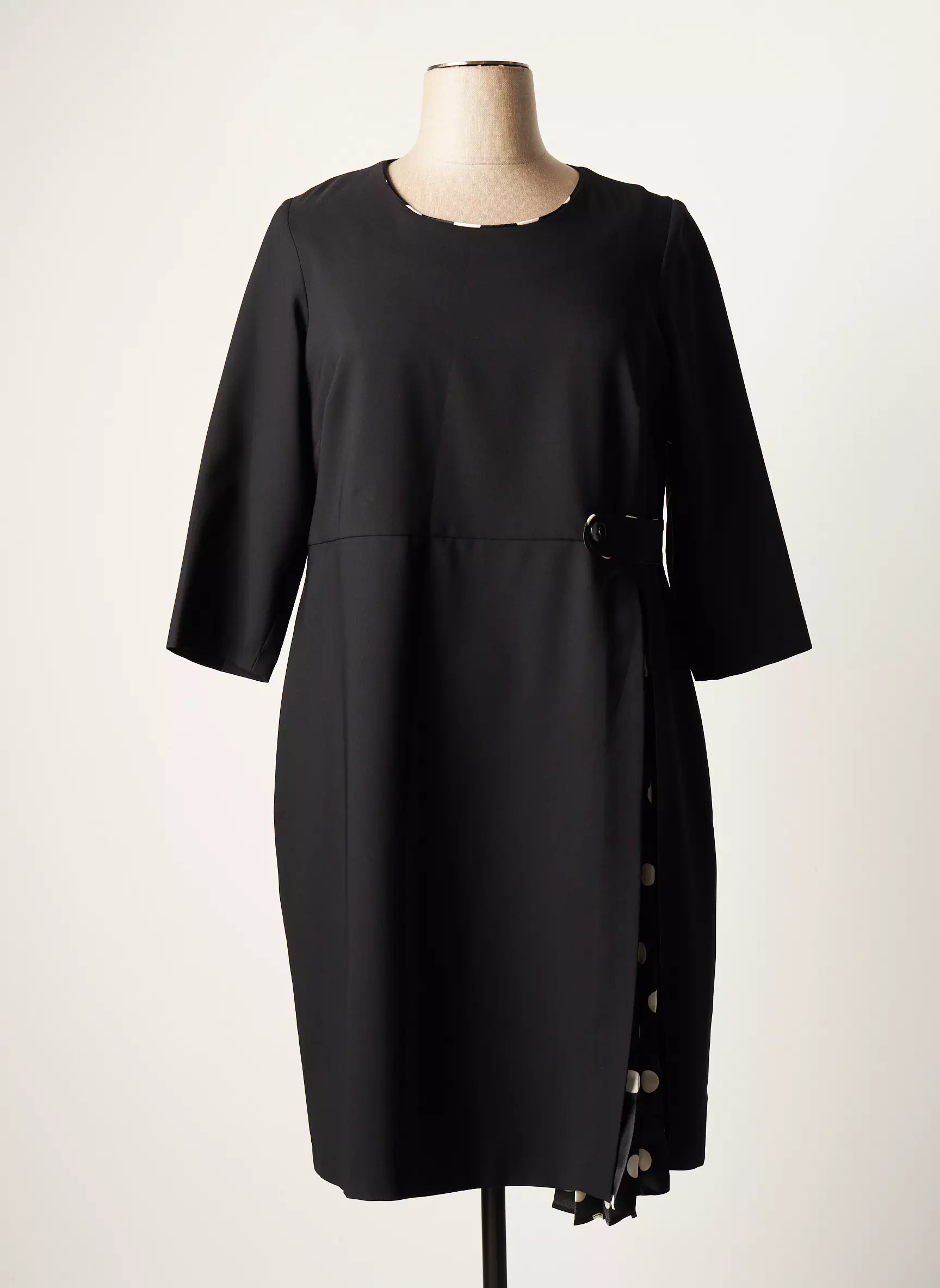Impulsion Robes Mi Longues Femme couleur noir