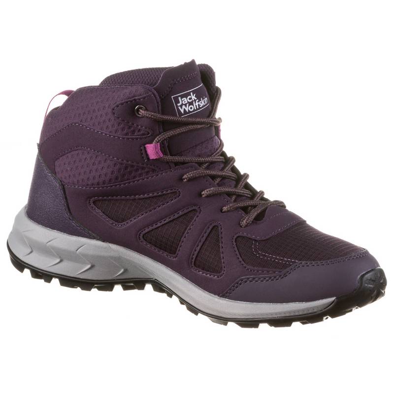 Jack Wolfskin WOODLAND 2 TEXAPORE MID Wanderschuhe Damen