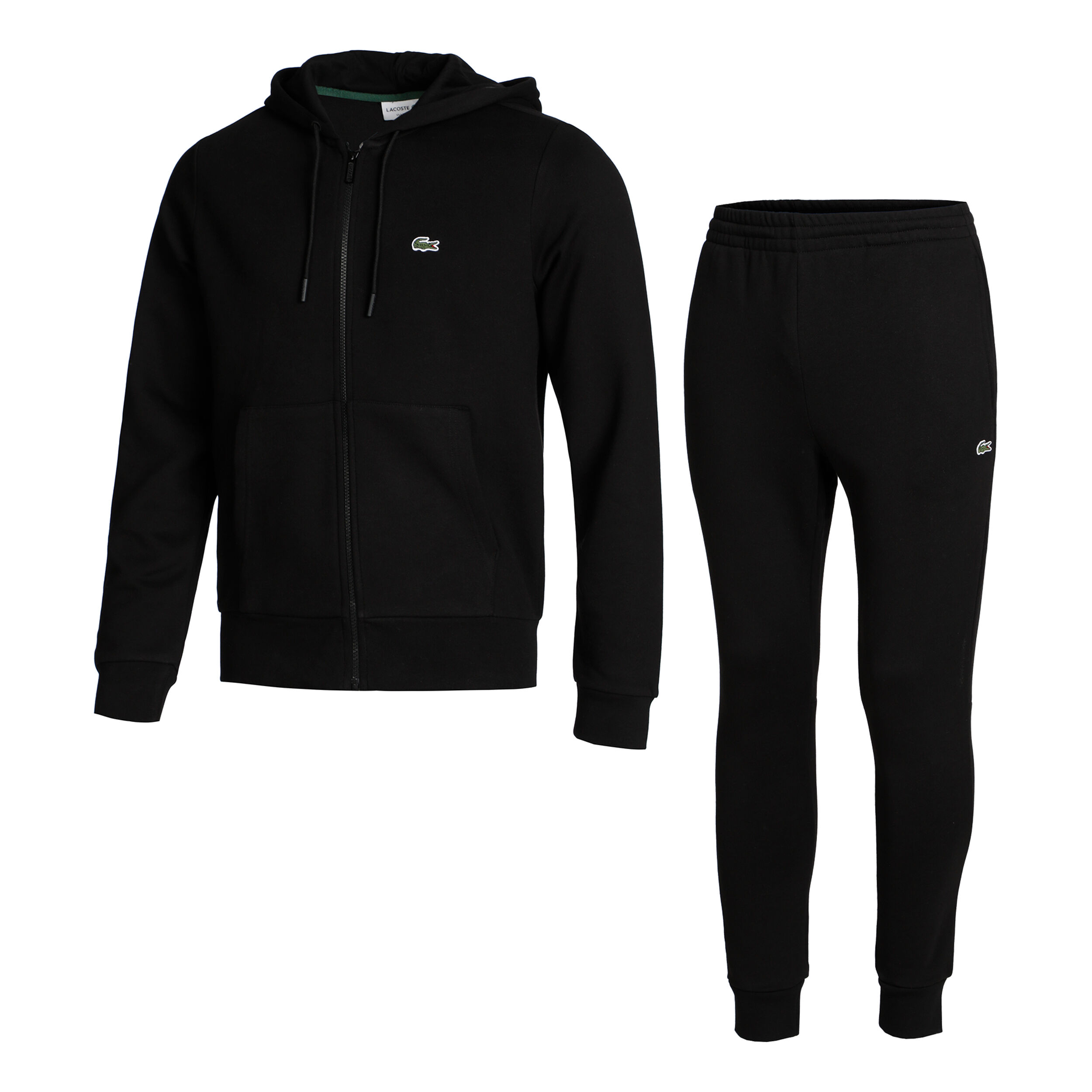 Core Solid Trainingsanzug Herren - Schwarz