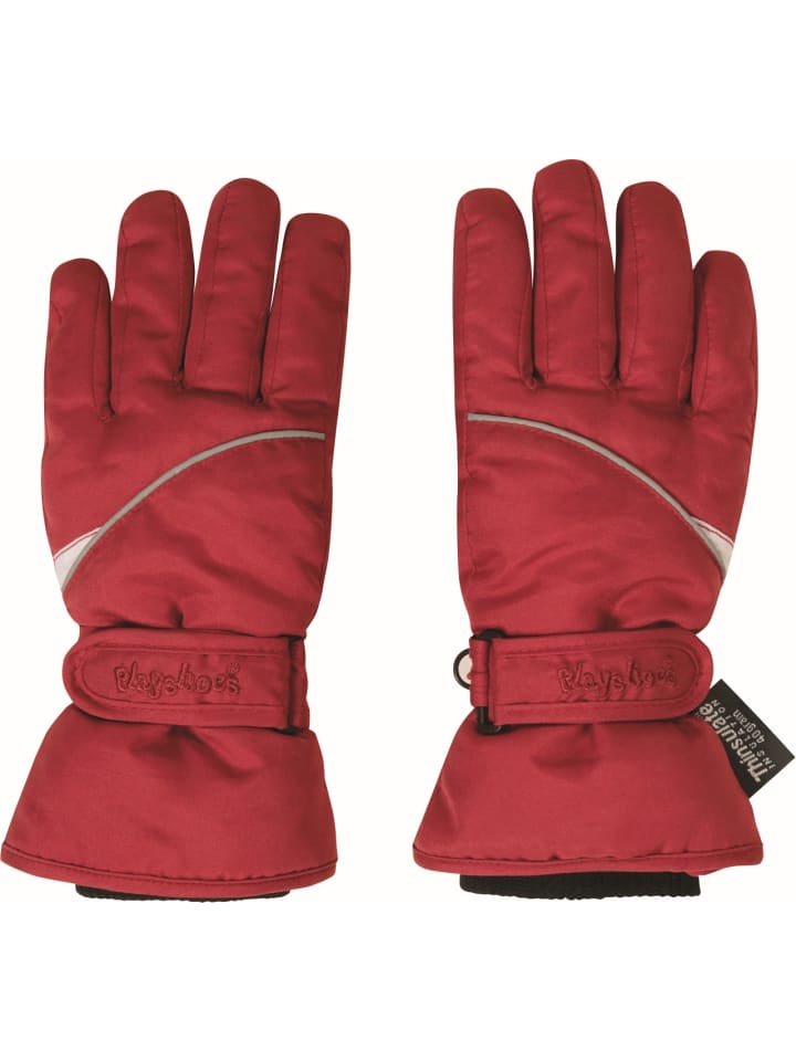 Playshoes Finger-Handschuh in Rot günstig kaufen
