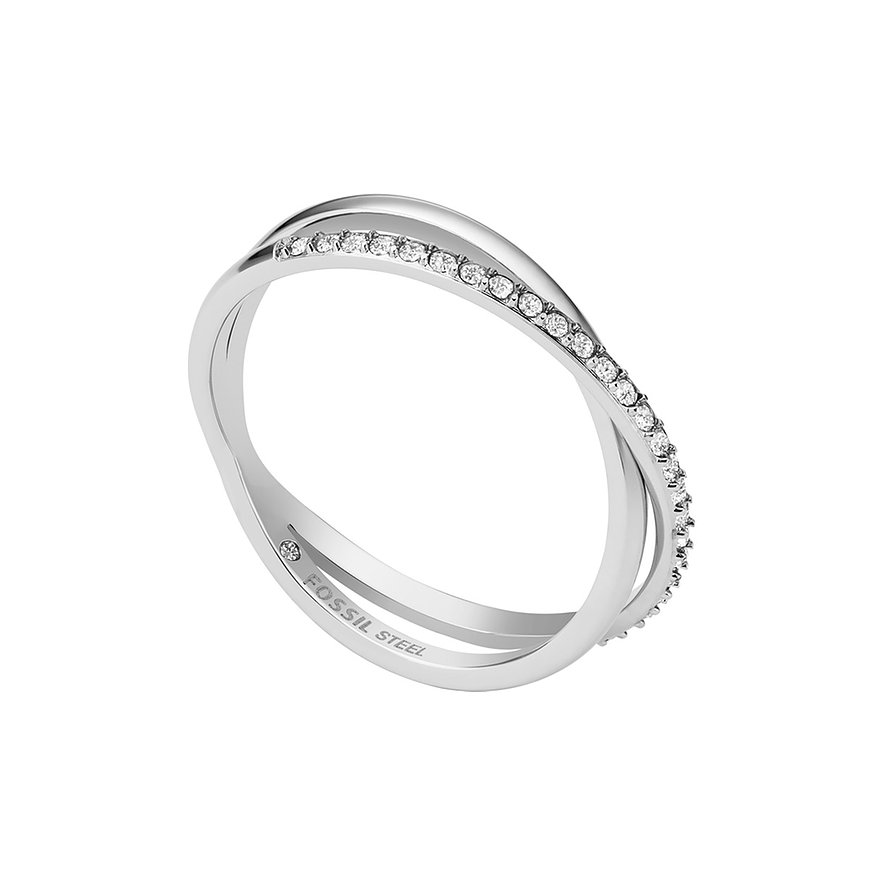 Fossil Damenring