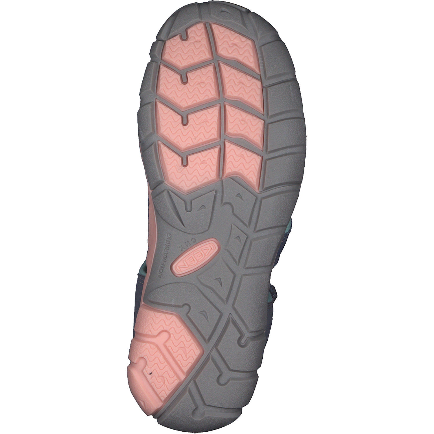 Keen Seacamp II CNX 1022975, Sandalen (Kinder), Kinder, flint stone/ocean wave