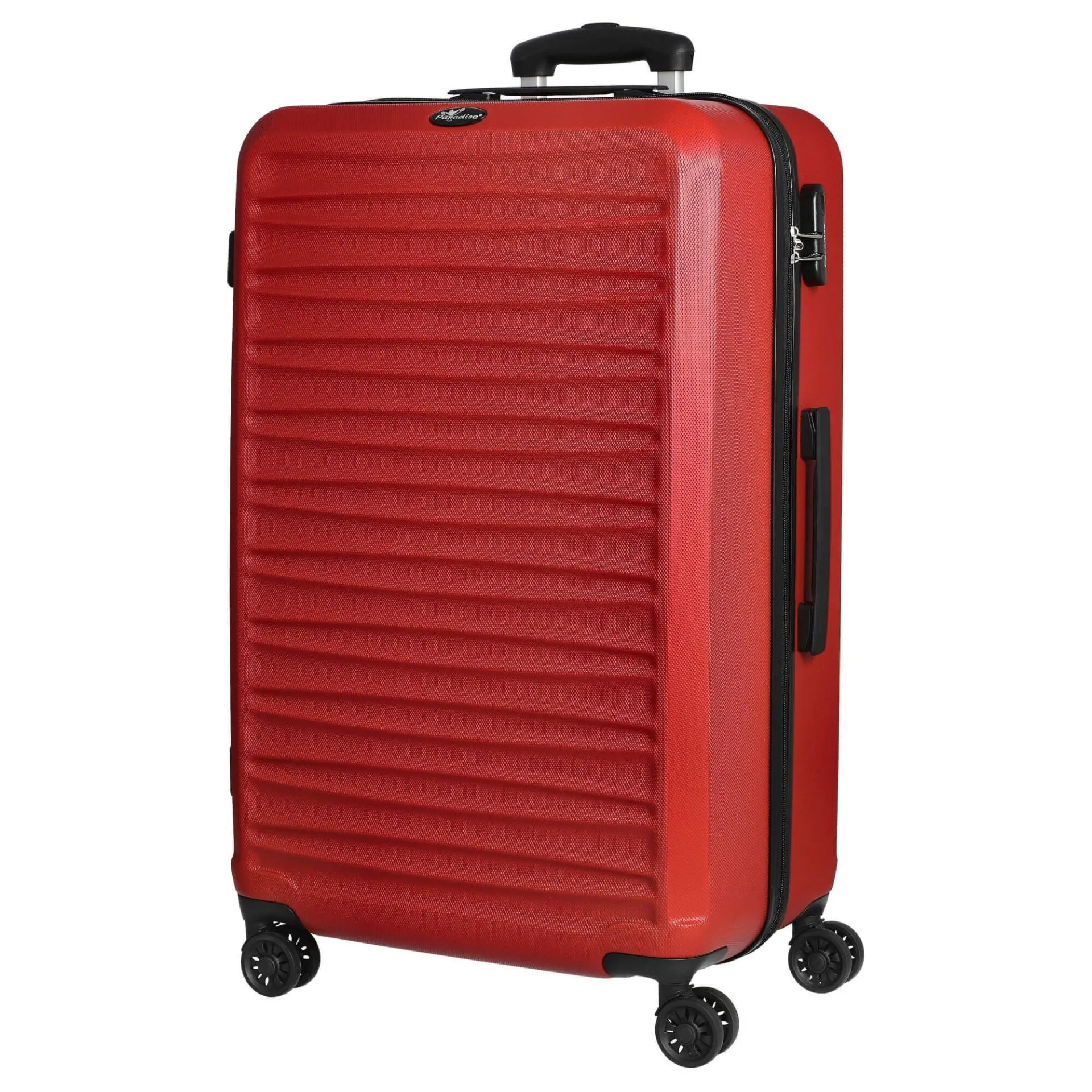 Check.IN 3-tlg. Kofferset HAVANNA 2.0 Paradise - rot