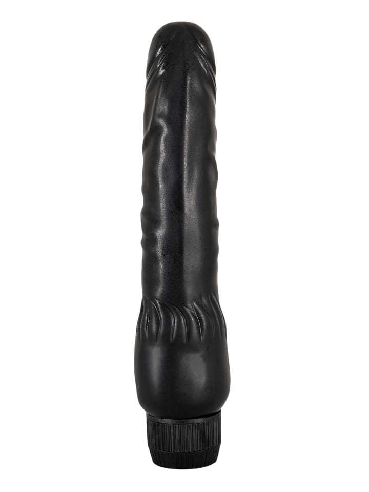 You2Toys Vibrator Black Hammer in schwarz günstig kaufen 22 cm