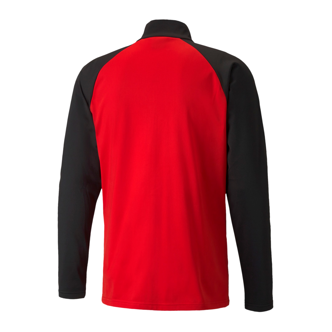 PUMA teamLIGA Trainingsjacke Kids Rot Schwarz F01