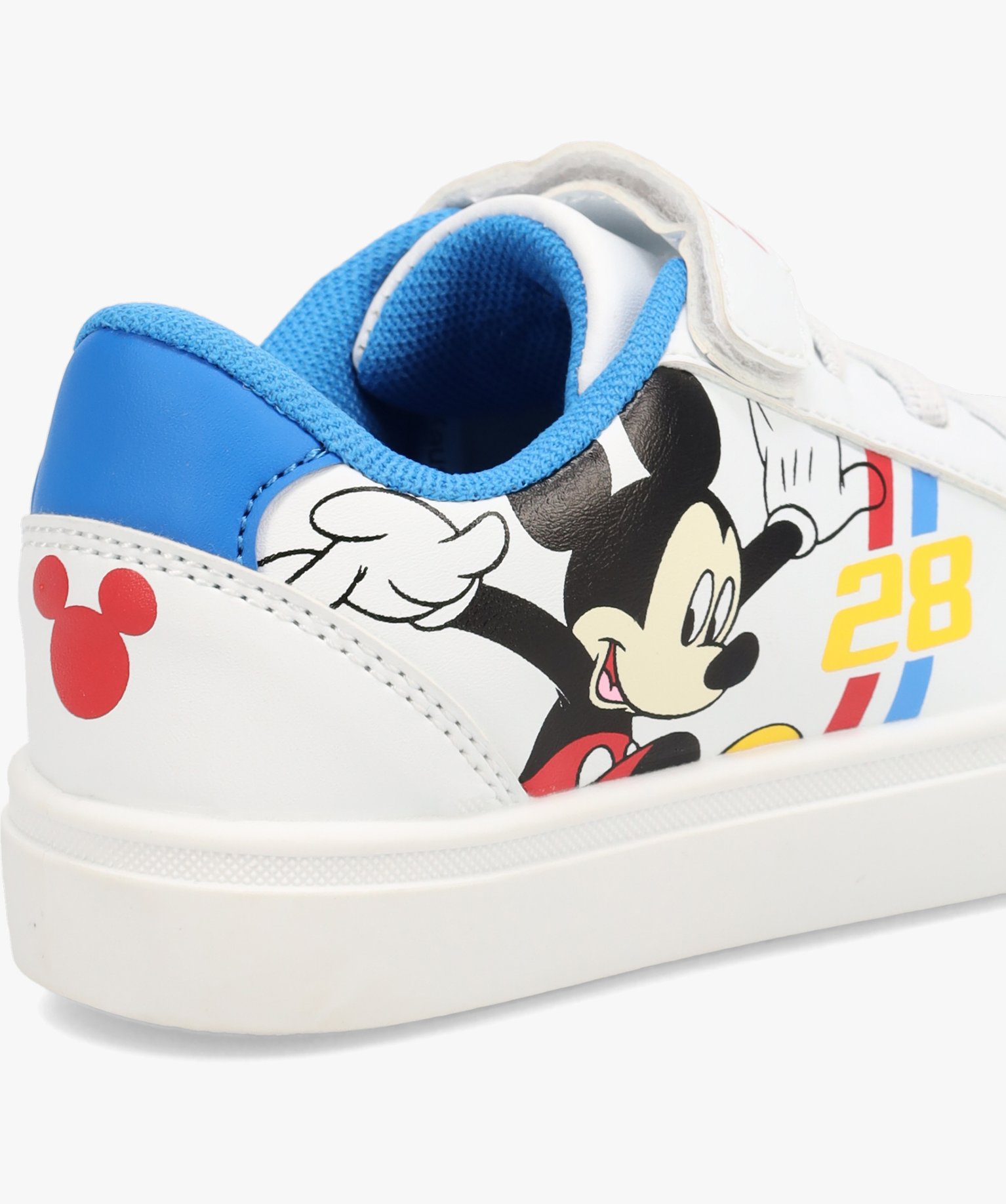 Baskets Garçon avec motif Mickey Mouse - DS blanc | GEMO