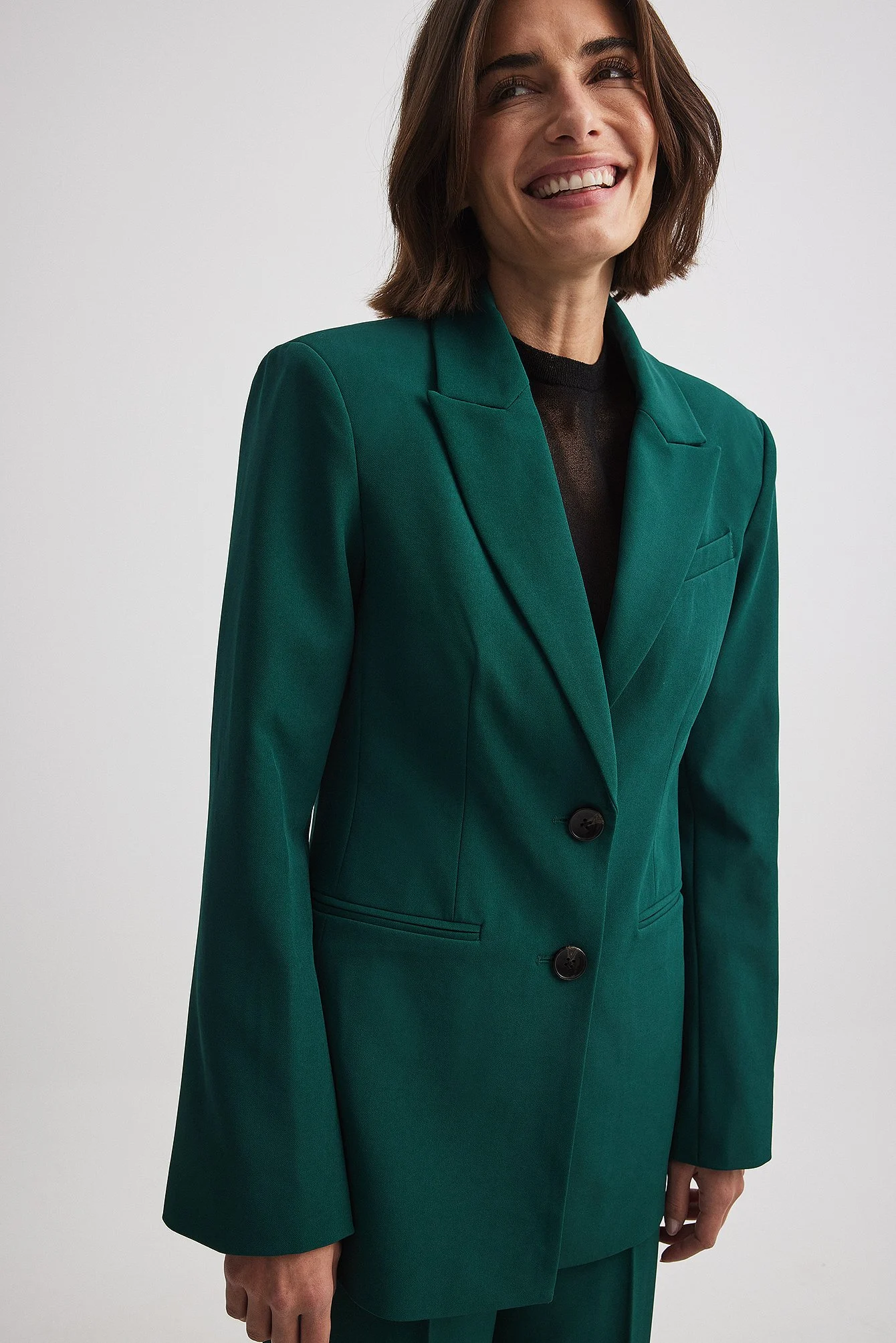 Taillierter Sharp Blazer