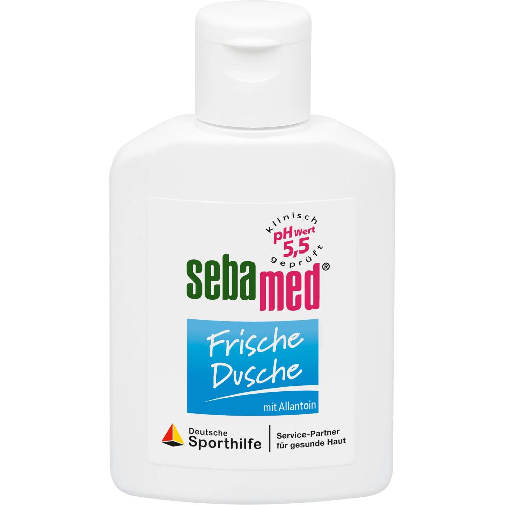 Frische Dusche