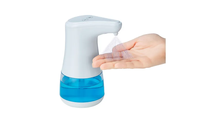 WENKO Sensor Desinfektionsmittelspender Diala Weiß