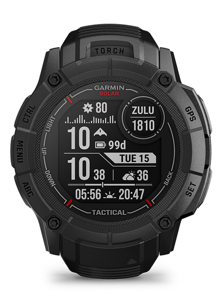 Garmin  Instinct 2X Solar Tactical Edition smartwatch 50 mm