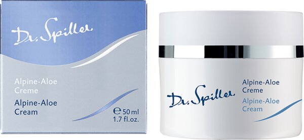 Dr. Spiller Alpine-Aloe Creme Gesichtscreme