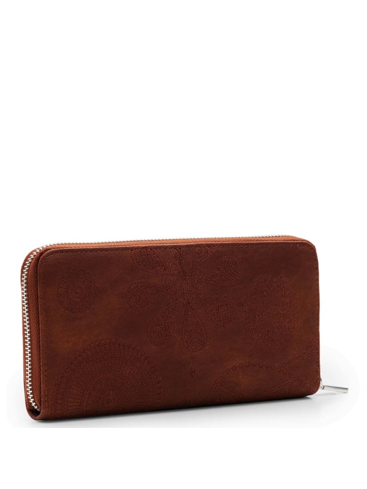 Desigual Dejavu Fiona - Geldbörse 12cc 20.5 cm (camel) in camel günstig kaufen onesize