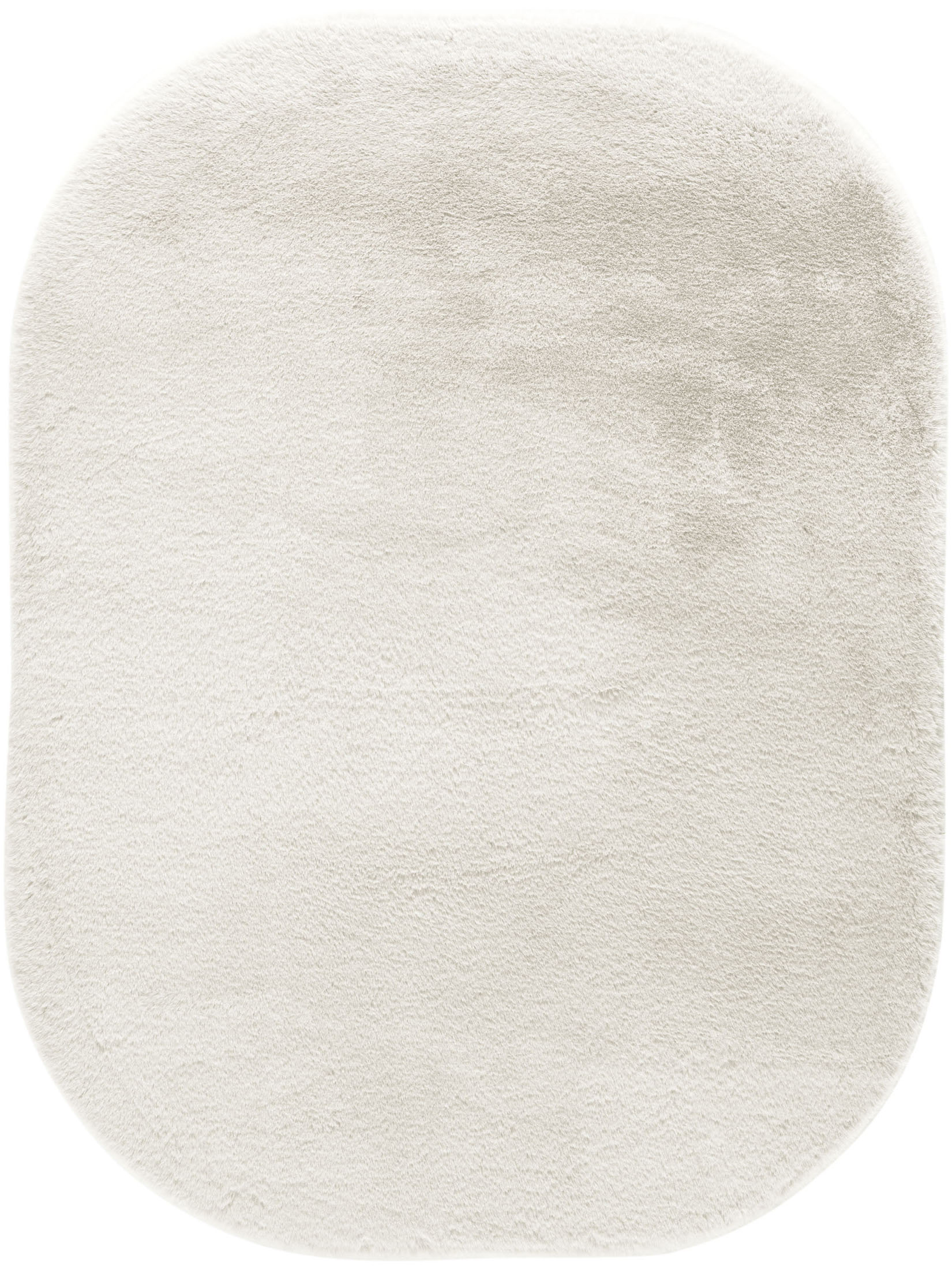 Ranua Kunstfell-Teppich, Snow