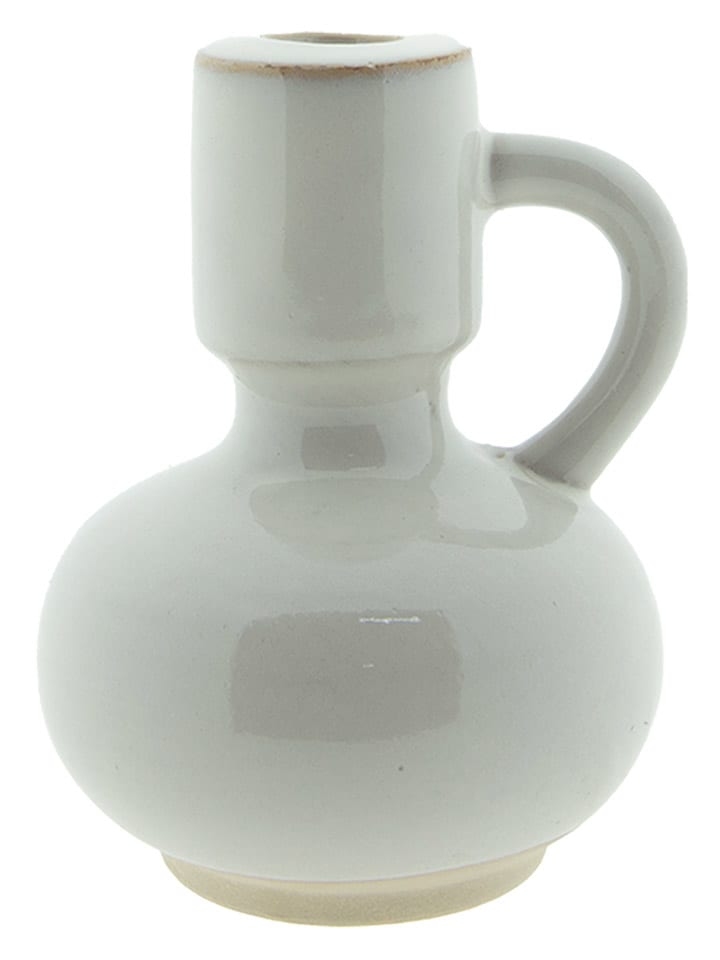Clayre & Eef Kerzenständer in Beige - (B)12 x (H)14 x (T)10 cm günstig kaufen onesize
