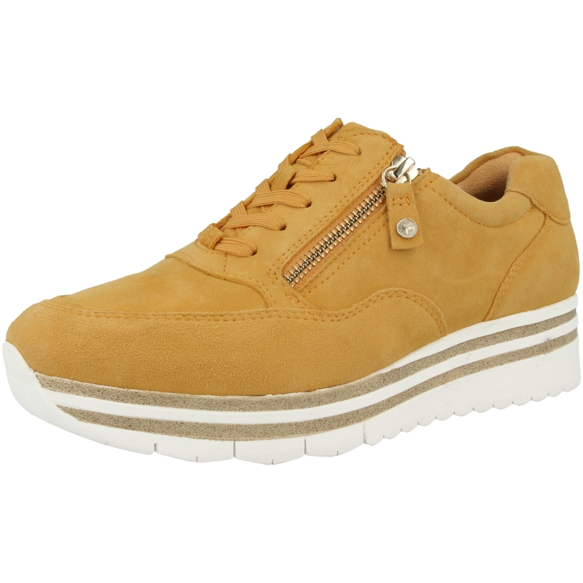 Tamaris 1-23707-26 Sneaker Low gelb