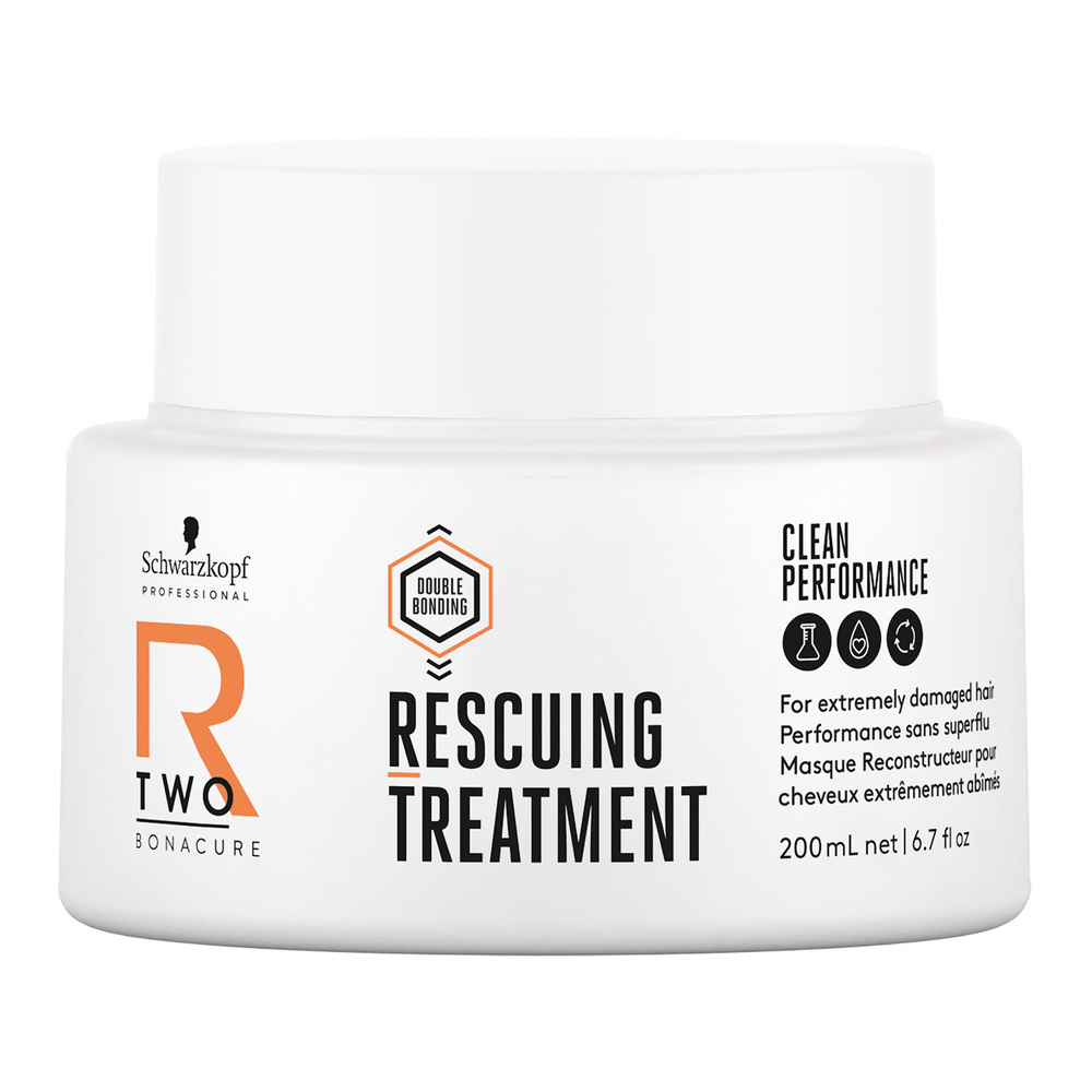schwarzkopf professional BC R-TWO Masque Reconstructeur 200ml Masque réparation
