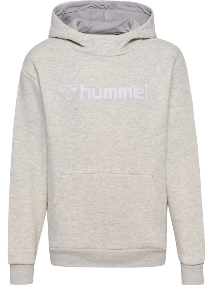 Hummel Hummel Kapuzenpullover Hmlmover Kinder in EGRET MELANGE günstig kaufen 128